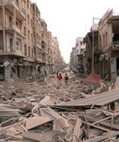 la città di Aleppo (Siria)